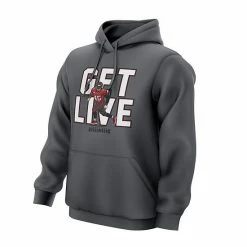 Buy ⌛ Unbranded Men's Devin White Charcoal Tampa Bay Buccaneers Get Live 45 Player Graphic Pullover Hoodie 🎉