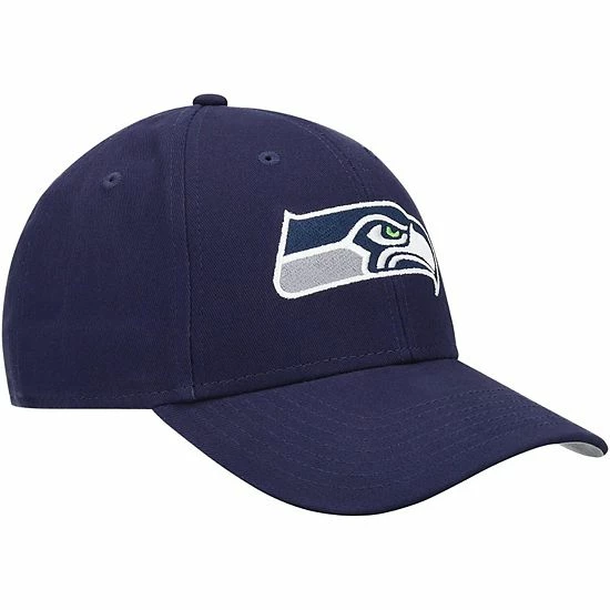 Promo 🎉 Unbranded Preschool '47 Navy Seattle Seahawks Basic Team MVP Adjustable Hat 😉 - Image 4