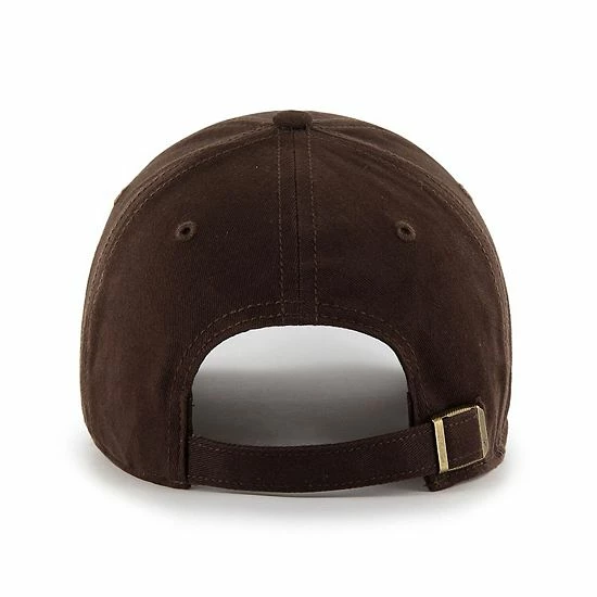 Hot Sale ๐ฏ Unbranded ๐ฉ Women's '47 Brown Cleveland Browns Miata Clean Up Primary Logo Adjustable Hat ๐ - Image 3