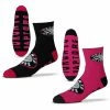 Discount ⌛ Unbranded Men's For Bare Feet Toronto Raptors 2-Pack Team Quarter-Length 🧦 Socks ⭐
