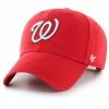 Best reviews of 🥰 Unbranded Men's '47 Red Washington Nationals Legend MVP Adjustable Hat 😉
