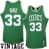 Coupon ⭐ Unbranded Men's Mitchell & Ness Larry Bird Kelly Green Boston Celtics 1985/86 Hardwood Classics Authentic Jersey 🎉