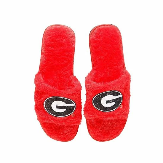 Best reviews of ✔️ Unbranded 👩 Women's FOCO Red Georgia Bulldogs Rhinestone Fuzzy Slippers ⭐