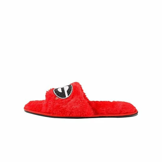 Best reviews of ✔️ Unbranded 👩 Women's FOCO Red Georgia Bulldogs Rhinestone Fuzzy Slippers ⭐ - Image 3