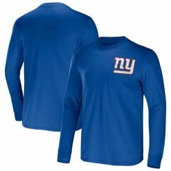 Best deal 😍 Unbranded Men's NFL X Darius Rucker Collection By Fanatics Royal New York Giants Team Long Sleeve T-Shirt ⌛