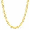 Outlet 🎁 Unbranded Men's 14k Gold Plated Mariner Chain Necklace ⌛