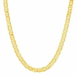 Outlet 🎁 Unbranded Men's 14k Gold Plated Mariner Chain Necklace ⌛