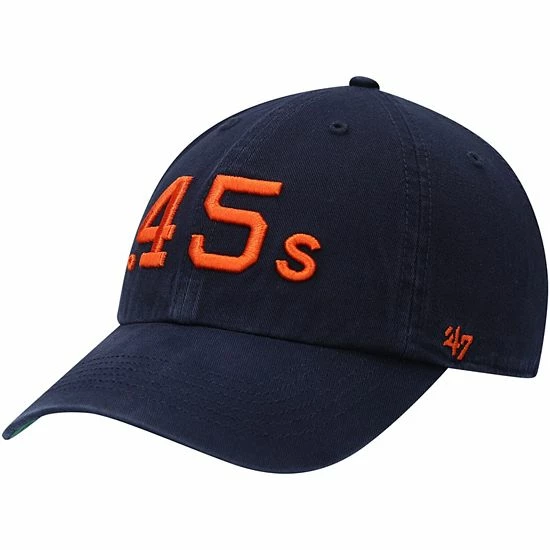 Budget ❤️ Unbranded Men's '47 Navy Houston Colt .45's Cooperstown Collection Franchise Logo Fitted Hat 🎁 - Image 2