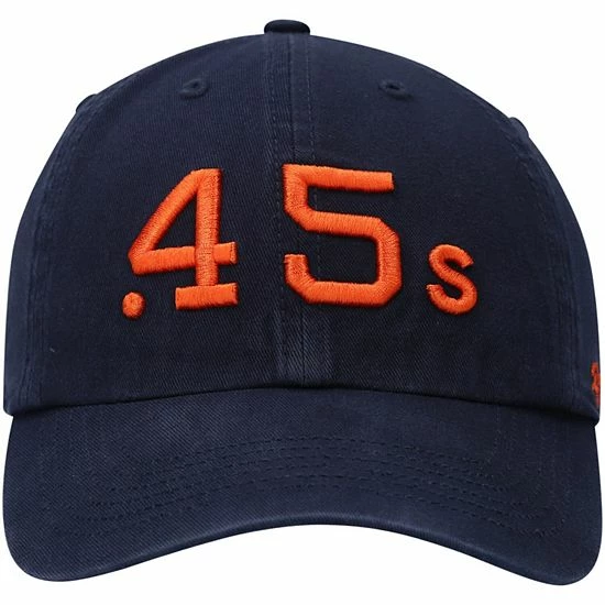 Budget ❤️ Unbranded Men's '47 Navy Houston Colt .45's Cooperstown Collection Franchise Logo Fitted Hat 🎁 - Image 3