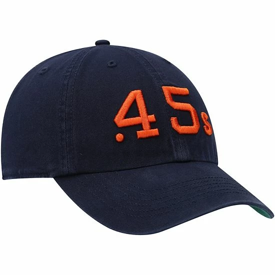 Budget ❤️ Unbranded Men's '47 Navy Houston Colt .45's Cooperstown Collection Franchise Logo Fitted Hat 🎁 - Image 4