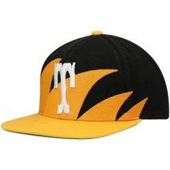Deals 🌟 Unbranded Men's Mitchell & Ness Tennessee Orange/Black Tennessee Volunteers Sharktooth Snapback Hat ❤️