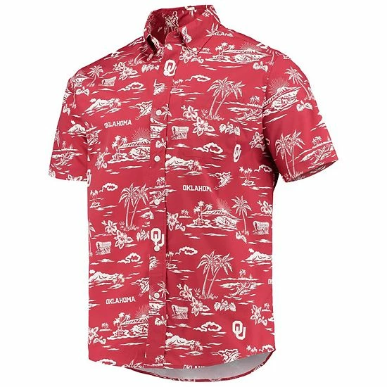 Top 10 ๐ Unbranded Men's Reyn Spooner Crimson Oklahoma Sooners Classic Button-Down ๐ Shirt โญ - Image 3