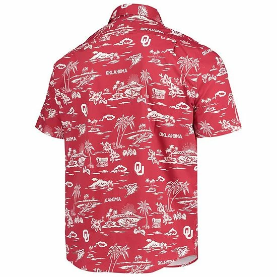 Top 10 ๐ Unbranded Men's Reyn Spooner Crimson Oklahoma Sooners Classic Button-Down ๐ Shirt โญ - Image 4