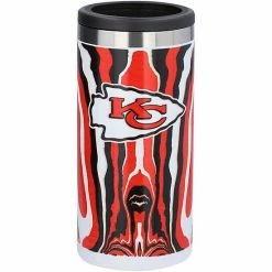 Promo 🔔 Unbranded Kansas City Chiefs 12oz. Tie-Dye Slim Can Holder ✨