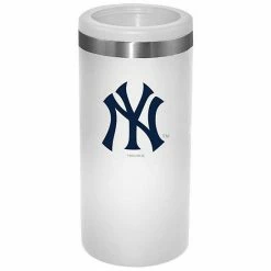 Discount ⭐ Unbranded New York Yankees Team Logo 12oz. Slim Can Holder 🛒