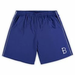 Brand new ❤️ Unbranded Men's Royal Brooklyn Dodgers Big & Tall Cooperstown Collection Mesh Shorts ⌛
