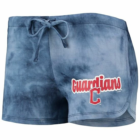 Promo 👏 Unbranded 👩 Women's Concepts Sport Navy Cleveland Guardians Billboard Racerback Tank Top & Shorts Set 😀 - Image 5