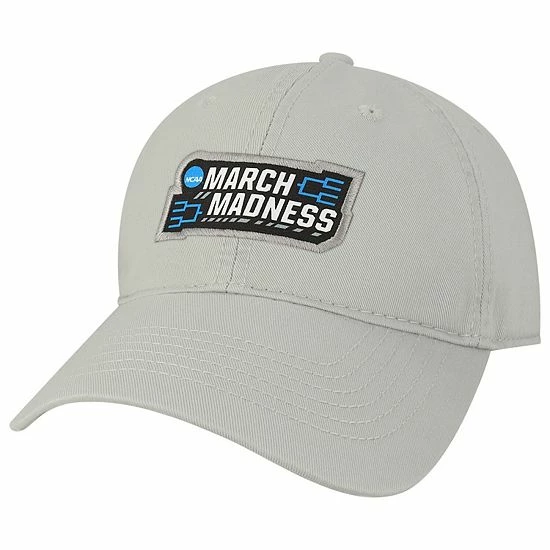 Cheapest ๐ Unbranded Men's Gray 2022 NCAA Men's ๐ Basketball Tournament March Madness EZA Relaxed Twill Adjustable Hat ๐งจ - Image 2