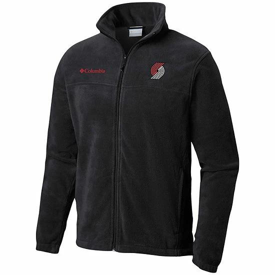 Top 10 👍 Unbranded Men's Columbia Black Portland Trail Blazers Big & Tall Steens Mountain 2.0 Full-Zip Jacket ⌛ - Image 3