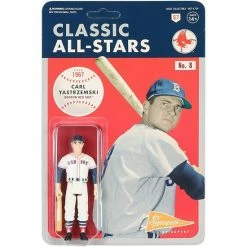 Budget 👍 Unbranded Carl Yastrzemski Boston Red Sox Reaction Figure 👍