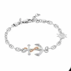Best Pirce ✨ Unbranded Sterling Silver Anchor Bracelet 👏