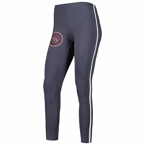 Budget 😉 Unbranded 👩 Women's Concepts Sport White/Charcoal Arizona Cardinals Sonata T-Shirt & Leggings Sleep Set ✔️ - Image 5