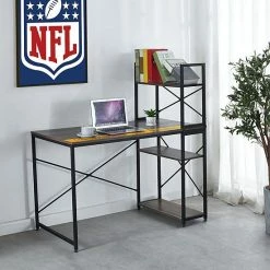 Promo 🔥 Unbranded Pittsburgh Steelers Office Desk 😍