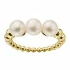 Cheapest 🧨 Unbranded 14k Gold Over Sterling Silver Freshwater Cultured Pearl Ring 😉