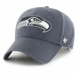 Coupon 🥰 Unbranded Men's '47 College Navy Seattle Seahawks Legend MVP Adjustable Hat 🥰
