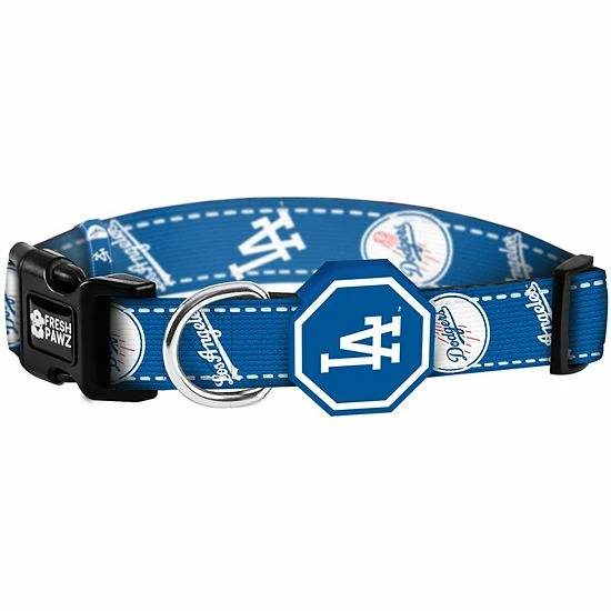 Outlet ๐งจ Unbranded Los Angeles Dodgers Fresh Pawz Pet Collar ๐