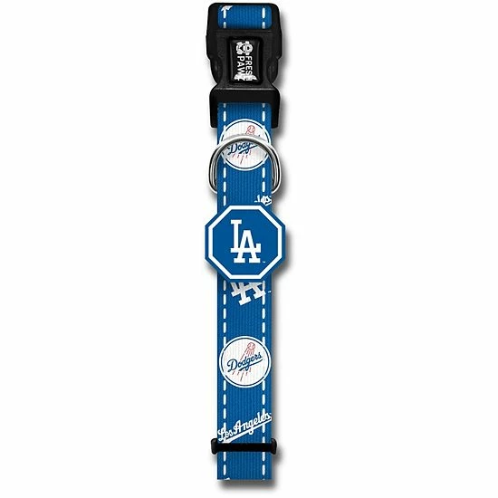 Outlet ๐งจ Unbranded Los Angeles Dodgers Fresh Pawz Pet Collar ๐ - Image 3