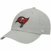Brand new 🧨 Unbranded Men's '47 Gray Tampa Bay Buccaneers Clean Up Adjustable Hat 🌟