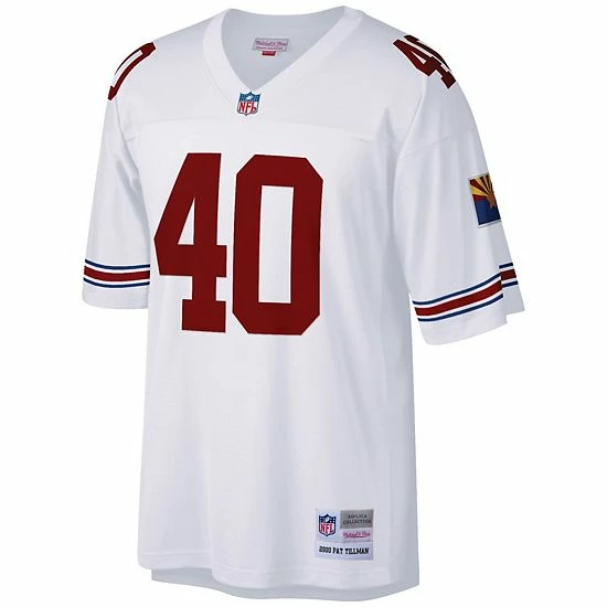 Deals ๐ฅ Unbranded Men's Mitchell & Ness Pat Tillman White Arizona Cardinals Big & Tall 2000 Retired Player Replica Jersey ๐ฅฐ - Image 3