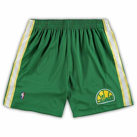 Top 10 ⌛ Unbranded Men's Mitchell & Ness Kelly Green Seattle SuperSonics Big & Tall Hardwood Classics Team Swingman Shorts ✔️