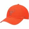 Best Pirce 🥰 Unbranded Men's '47 Orange Chicago Bulls Ballpark Clean Up Adjustable Hat 🤩