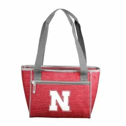 Cheap 😉 Unbranded NCAA Nebraska Cornhuskers Crosshatch 16-Can Cooler Tote 🌟