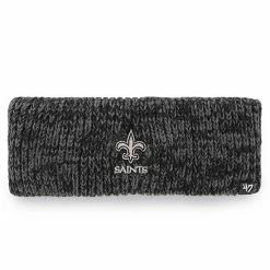 Best deal 🌟 Unbranded 👩 Women's '47 New Orleans Saints Team Meeko Headband 🎉