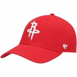 Best reviews of 🥰 Unbranded Men's '47 Red Houston Rockets Legend MVP Adjustable Hat ✔️