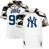 Cheapest 🌟 Unbranded Men's Aaron Judge White/Camo New York Yankees Player Big & Tall Raglan Hoodie T-Shirt 😍