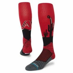 Discount 😍 Unbranded Men's Stance Arizona Diamondbacks Desert Diamond Pro Team Tube 🧦 Socks 🔥