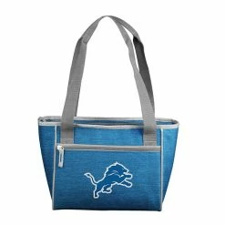 Coupon ⭐ Unbranded Detroit Lions Crosshatch Cooler Tote 💯