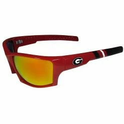 Outlet ✔️ Unbranded Adult Georgia Bulldogs Edge Wrap 👓 Sunglasses ✨