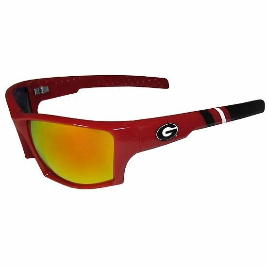 Outlet ✔️ Unbranded Adult Georgia Bulldogs Edge Wrap 👓 Sunglasses ✨