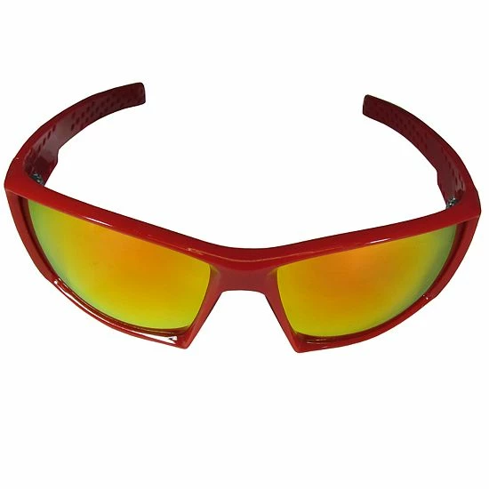 Outlet ✔️ Unbranded Adult Georgia Bulldogs Edge Wrap 👓 Sunglasses ✨ - Image 2