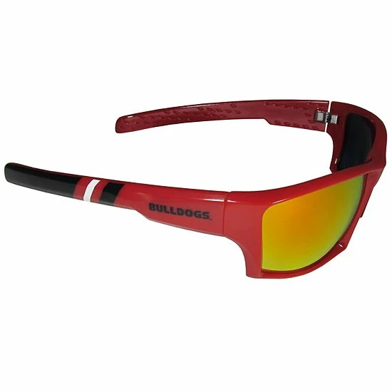 Outlet ✔️ Unbranded Adult Georgia Bulldogs Edge Wrap 👓 Sunglasses ✨ - Image 3