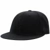 Cheap 😀 Unbranded Men's Top Of The World Arizona State Sun Devils Black On Black Fitted Hat 😀