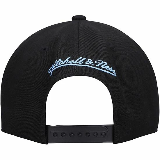 Hot Sale 🥰 Unbranded Men's Mitchell & Ness Black/Blue Sporting Kansas City Historic Logo Since '96 Foundation Script Snapback Hat 🎉 - Image 5