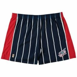 Promo 👏 Unbranded Men's Mitchell & Ness Navy Houston Rockets Big & Tall Hardwood Classics Team Swingman Shorts ✔️