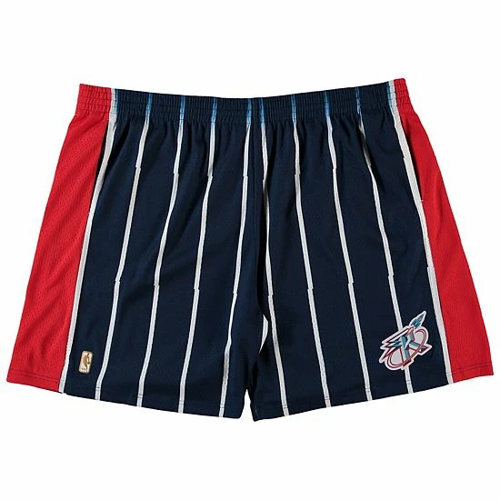 Promo ๐ Unbranded Men's Mitchell & Ness Navy Houston Rockets Big & Tall Hardwood Classics Team Swingman Shorts โ๏ธ - Image 2