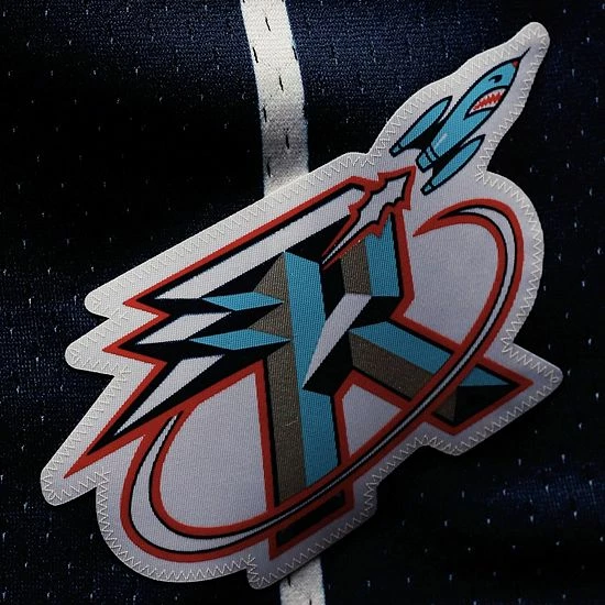 Promo ๐ Unbranded Men's Mitchell & Ness Navy Houston Rockets Big & Tall Hardwood Classics Team Swingman Shorts โ๏ธ - Image 3